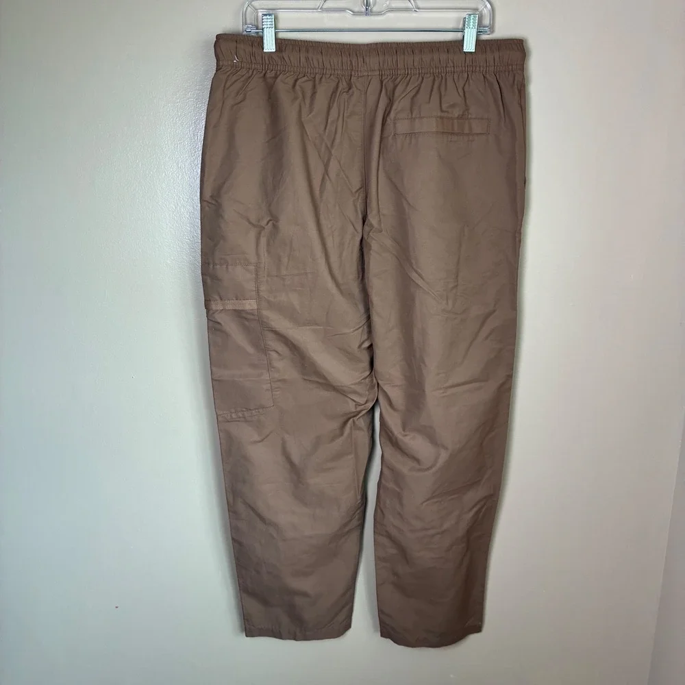 Jordan Essentials Mens Woven Cargo Pants Archeo Brown Large FN4539-223 NWOT